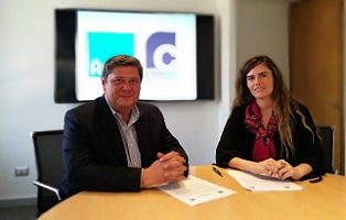 ACHS firma acuerdo de colaboración 2017 junto a constructora cuevas y purcell sa.