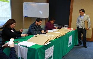Resultados de la elección de directores en representación de los trabajadores
