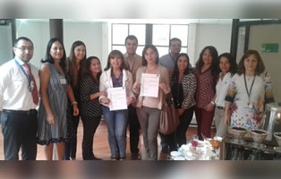 ACHS certificó a comité paritario del hospital san josé de melipilla