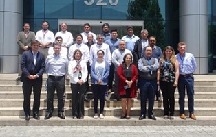 Primer encuentro de comité paritario enex-ACHS 2017