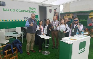 ACHS participa en exponor 2017