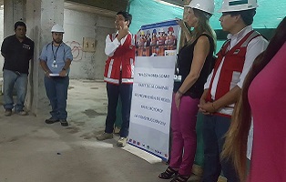 Constructora hogares obtiene primer lugar en campaña de mesa regional de construcción