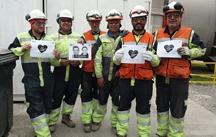 Empresas melón se suma a campaña “no te mueras nunca”