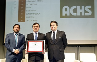 Ranking merco 2017: la ACHS elegida la empresa más respetada del sector salud