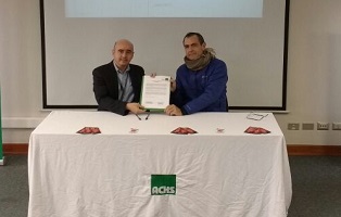 Compañía minera san gerónimo lanza su política de salud ocupacional y firma acuerdo de colaboración con la ACHS