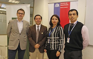 La ACHS destaca premio al servicio de salud biobío por su gestión en seguridad laboral