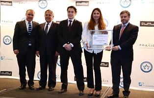 ACHS obtiene el primer lugar para mutualidades en el premio procalidad a la excelencia 2017 (*)