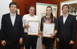 ACHS recertifica a empresas constructoras afiliadas