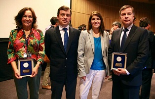 ACHS recibe reconocimiento por edificio accesible en el marco del sello inclusivo 2016