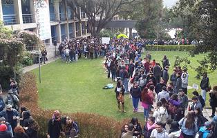 ACHS participa en ejercicios de simulacros de duoc uc