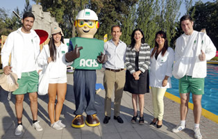 ACHS y municipalidad de santiago lanzan campaña “verano seguro”