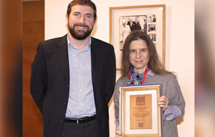 ACHS reconoce a tvn por su baja tasa de accidentabilidad en 2017