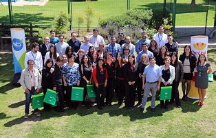 La ACHS participa en el mes de la prevención de salcobrand