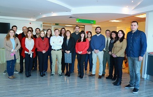 Finalizó última jornada de encuentro "liderando ambientes de trabajo saludable" de la universidad de chile