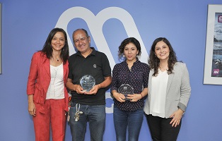 Comité paritario de mega junto a la ACHS premia a colaboradores destacados en materias de seguridad