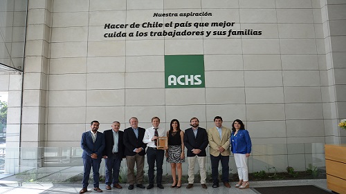 Coca cola andina recibe reconocimiento por su gestión de accidentabilidad