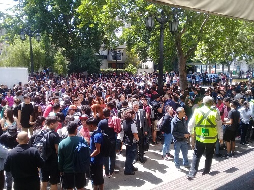 Universidad de las américas y la ACHS desarrollan con éxito programa de simulacros nacional