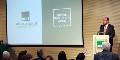 ACHS reconoce a entidades privadas y públicas por su aporte a la inclusión de personas con discapacidad