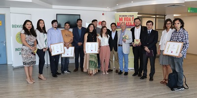 Dirección del trabajo premió a los ganadores de la xvii versión del concurso de cuentos “mi vida y mi trabajo” 