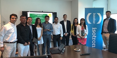 La ACHS entrega premio a isotron por cumplir 766.540 horas hombre sin accidentes con tiempo perdido