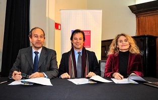 El ministerio de obras públicas y la ACHS firman alianza estratégica