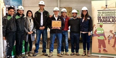 Constructora queylen recibe reconocimiento por su compromiso con la seguridad laboral