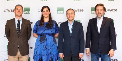 La ACHS y waze se unen para generar prevención de accidentes de desplazamiento en la vía pública