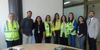 Colegios pedro de valdivia participaron del simulacro de sismo instruido por el mineduc