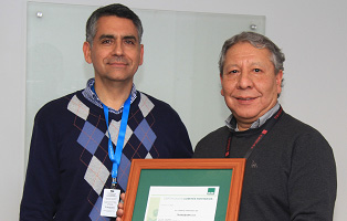 Comité paritario de higiene y seguridad de transbank recibe certificación nivel inicial