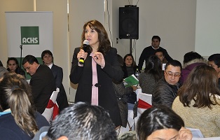  con gran asistencia se realizaron talleres de comités paritarios en las ciudades de ovalle y la serena