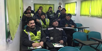 Dimensión recibe capacitación en seguridad y salud ocupacional