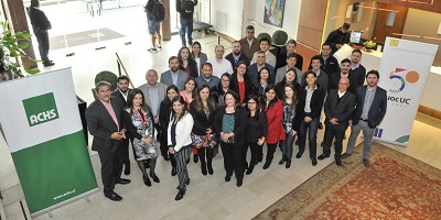 La ACHS y duoc uc realizan el 7° encuentro nacional de comités paritarios