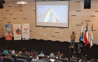 ACHS apoya encuentro “petzl rope trip” realizado en duoc uc