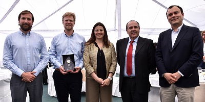 Ecoriles recibe reconocimiento por su política en prevención de accidentes