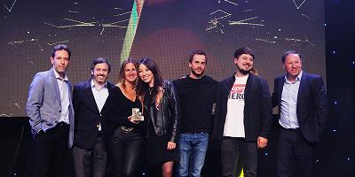 Effie de oro para la campaña #trabajaconchispeza de la ACHS