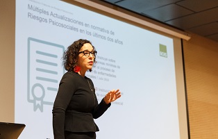 “desafíos en la aplicación del protocolo de riesgos psicosociales” sobre riesgos psicosociales