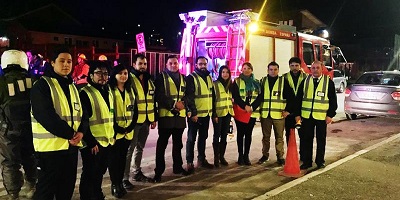 Inacap realiza simulacro de incendio a nivel nacional con éxito