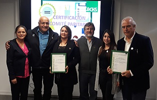 ACHS premia a comité paritario de mega