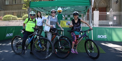 Segurito se sumó a la conmemoración del día mundial de las víctimas de la violencia vial