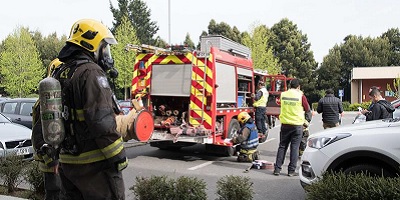 La ACHS participa en ejercicios de simulacros de universidad san sebastián