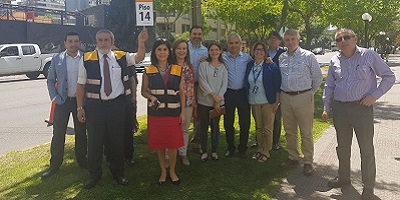 La ACHS y duoc uc realizan simulacro de emergencia en casa central y sede antonio varas