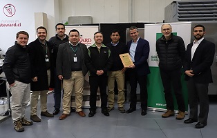 ACHS entrega reconocimiento a empresa steward s.a. por destacada gestión en seguridad y salud ocupacional