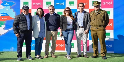 Enel distribución y ACHS lanzan campaña volantín seguro 2018