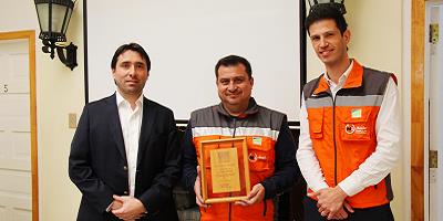 ACHS reconoce gestión en seguridad del puerto de tocopilla de sqm