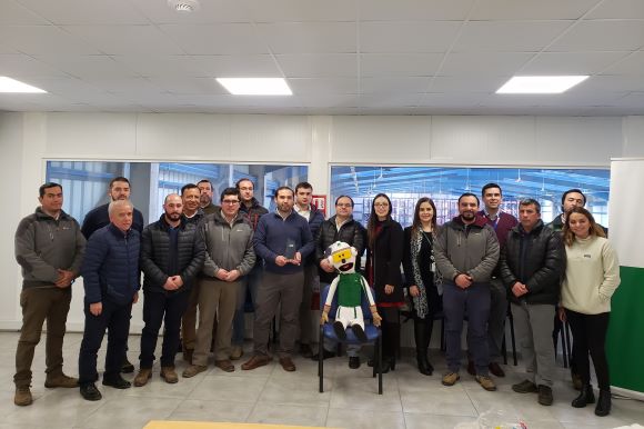 La ACHS entrega reconocimiento a copeval por su labor en prevención de accidentes y enfermedades profesionales