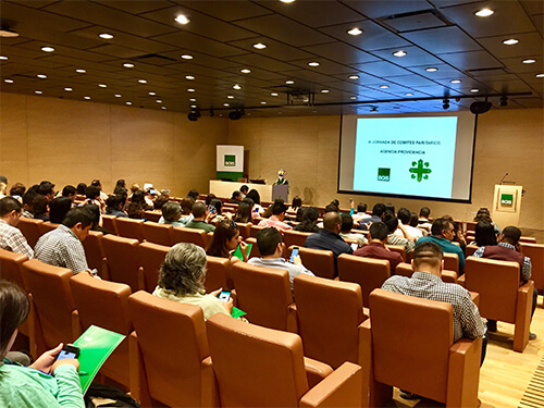 La ACHS realiza iii jornada de capacitación a comités paritarios en agencia providencia