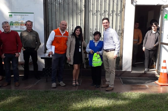 La ACHS y flsmidth conmemoran en conjunto el día mundial de la salud