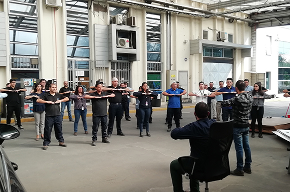 Faret packaging cambia el switch