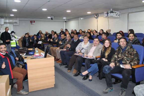 La ACHS y aiep realizan intervención en consejos ampliados de la región metropolitana