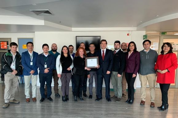 La ACHS otorga certificación a cphs de empresas gasco